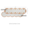 Country Halloween Stencil Runner 12x48 - The Village Country Store 