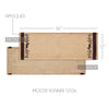 Cumberland Moose Runner 12x36 - The Village Country Store 