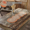Harvest Blessings Natural Stencil Pumpkin Runner 12x36 - The Village Country Store 