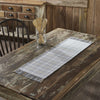 Harvest Blessings Woven Plaid Runner 12x36 - The Village Country Store 
