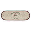 Jolly Ole Santa Jute Oval Runner 12x36 - The Village Country Store 