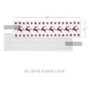 Scandia Snowflake Red White Runner 12x48 - The Village Country Store 