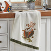 Seasons Crest Tea Towel Fall Vibes Tea Towel 19x28