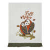 Seasons Crest Tea Towel Fall Vibes Tea Towel 19x28