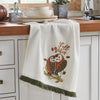 Seasons Crest Tea Towel Fall Vibes Tea Towel 19x28