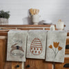 Spring In Bloom Tea Towel Set of 3 19x28 - The Village Country Store 