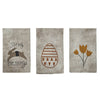 Spring In Bloom Tea Towel Set of 3 19x28 - The Village Country Store 