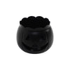 Seasons Crest Tealight Candle Holder Jack-O-Lantern Candle Holder Black 4.25x5.25x5.25