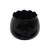 Seasons Crest Tealight Candle Holder Jack-O-Lantern Candle Holder Black 6.25x7.5x7.5
