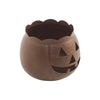 Seasons Crest Tealight Candle Holder Jack-O-Lantern Candle Holder Bronze 4.25x5.25x5.25