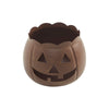 Seasons Crest Tealight Candle Holder Jack-O-Lantern Candle Holder Bronze 4.25x5.25x5.25