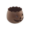 Seasons Crest Tealight Candle Holder Jack-O-Lantern Candle Holder Bronze 6.25x7.5x7.5
