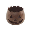 Seasons Crest Tealight Candle Holder Jack-O-Lantern Candle Holder Bronze 6.25x7.5x7.5