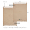 Harvest Blessings Blessed & Bountiful Woven Throw 50x60 - The Village Country Store 