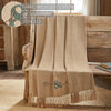 Harvest Blessings Blessed & Bountiful Woven Throw 50x60 - The Village Country Store 