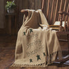 Seasons Crest Throw Spring In Bloom Woven Throw 50x60