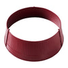 Metal Tree Collar Burgundy 7.5x24x24 - The Village Country Store 