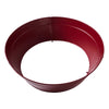 Metal Tree Collar Burgundy 7.5x24x24 - The Village Country Store 