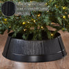 Metal Tree Collar Charcoal 7.5x24x24 - The Village Country Store 