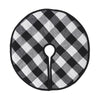 Annie Black Check Tree Skirt 24 - The Village Country Store