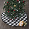 Annie Black Check Tree Skirt 48 - The Village Country Store