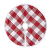 Annie Red Check Tree Skirt 24 - The Village Country Store