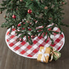 Annie Red Check Tree Skirt 36 - The Village Country Store