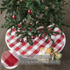 Annie Red Check Tree Skirt 36 - The Village Country Store