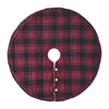 Cumberland Red Black Plaid Tree Skirt 36 - The Village Country Store