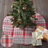 Gregor Plaid Tree Skirt 24 - The Village Country Store