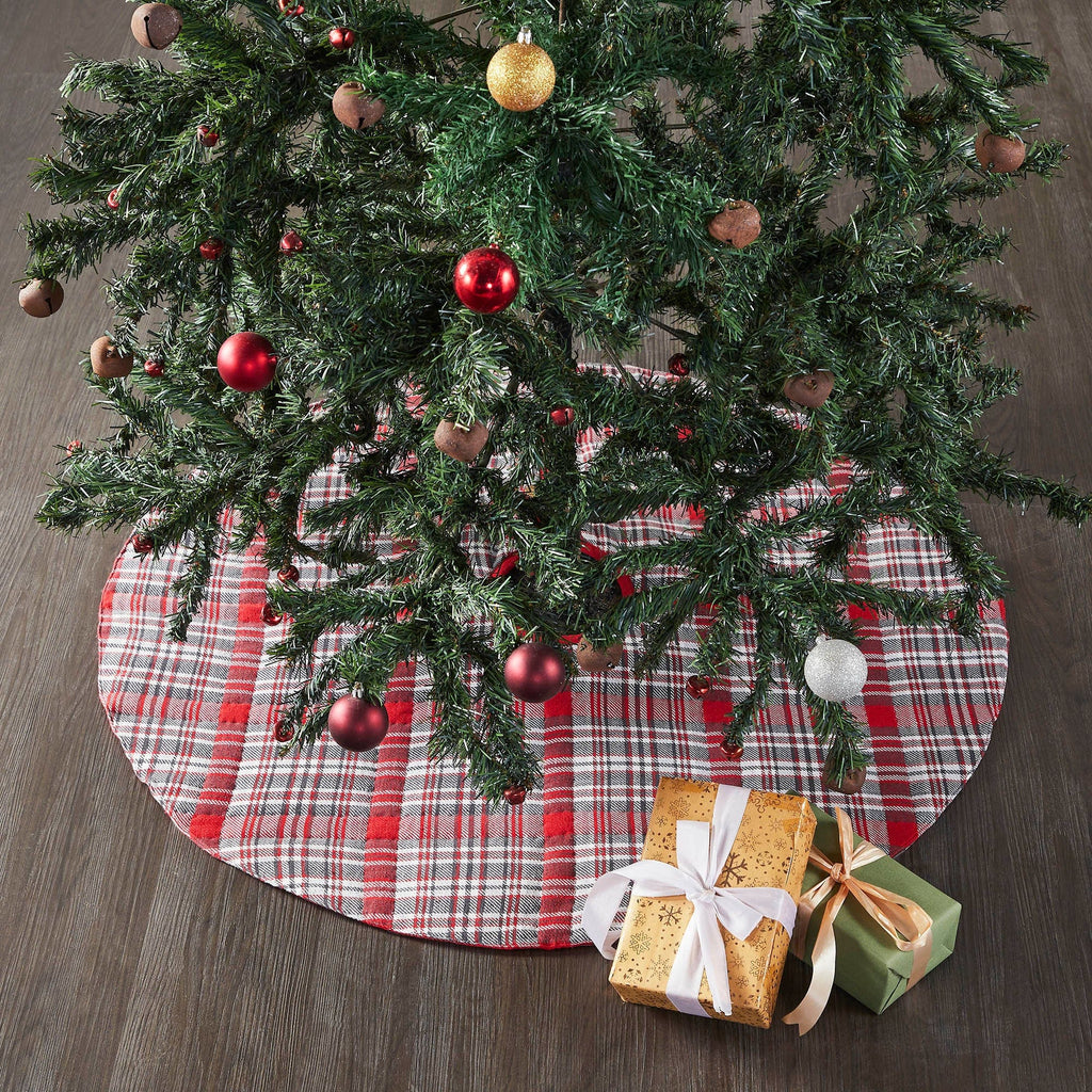 Gregor Plaid Tree Skirt 36 - The Village Country Store