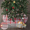 Gregor Plaid Tree Skirt 36 - The Village Country Store