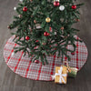 Gregor Plaid Tree Skirt 48 - The Village Country Store