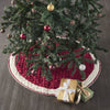 Kringle Chenille Tree Skirt 36 - The Village Country Store