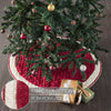 Kringle Chenille Tree Skirt 36 - The Village Country Store