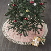 Sawyer Mill Red Ticking Stripe Tree Skirt 48 - The Village Country Store