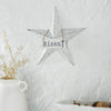 Seasons Crest Wall Hanging Celebrate Grace Metal Star w/ Risen Tag 12x12