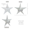 Seasons Crest Wall Hanging Celebrate Grace Metal Star w/ Risen Tag 12x12