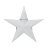 Seasons Crest Wall Hanging Celebrate Grace Metal Star w/ Risen Tag 12x12