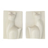 Soapstone Majestic Sitting Cat Bookends - The Village Country Store 