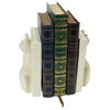 Soapstone Majestic Sitting Cat Bookends - The Village Country Store 