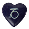 Zodiac Soapstone Hearts, Pack of 5: CAPRICORN - The Village Country Store