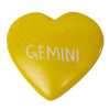 Zodiac Soapstone Hearts, Pack of 5: GEMINI - The Village Country Store 