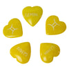 SMOLArt Home Zodiac Soapstone Hearts, Pack of 5: GEMINI