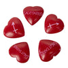 SMOLArt Home Zodiac Soapstone Hearts, Pack of 5: SAGITTARIUS