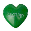 Zodiac Soapstone Hearts, Pack of 5: SCORPIO - The Village Country Store