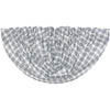 Sawyer Mill Blue Plaid Balloon Valance 15x60 - The Village Country Store 