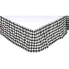 Annie Buffalo Black Check Twin Bed Skirt 39x76x16 - The Village Country Store