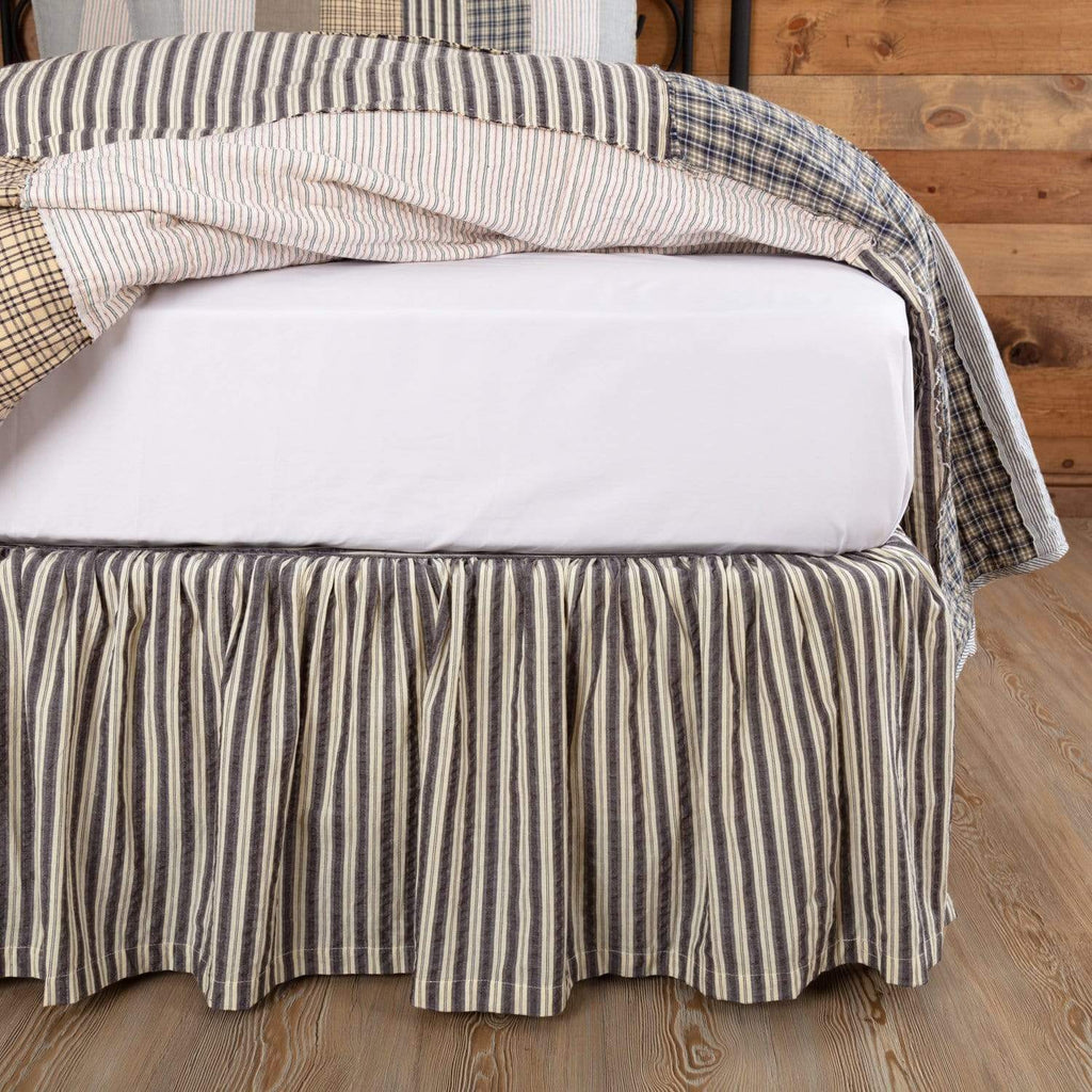Ashmont King Bed Skirt 78x80x16 - The Village Country Store