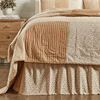 Camilia King Bed Skirt 78x80x16 - The Village Country Store